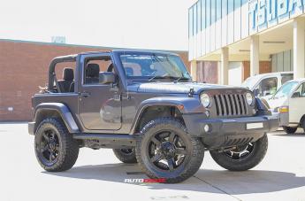 JEEP WRANGLER ROCKSTAR XD 2 MATTE BLACK
